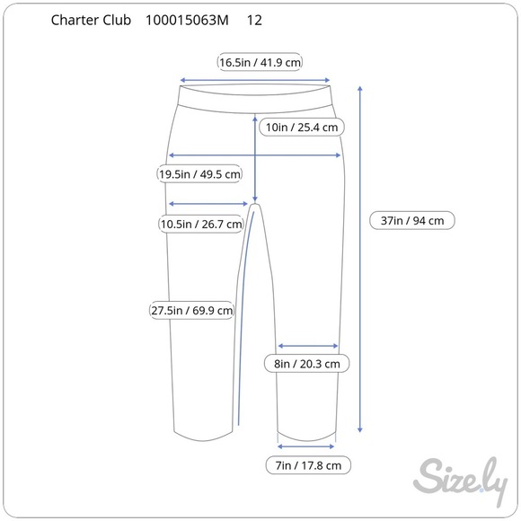 Charter Club Skinny Ankle Mid Rise Split Hem Black Jeans 12 - Picture 11 of 12